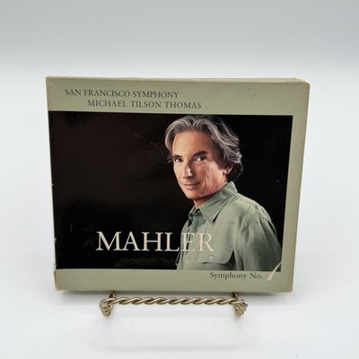 Mahler San Francisco Symphony Michael Wilson Thomas Symphony No. 1 SACD