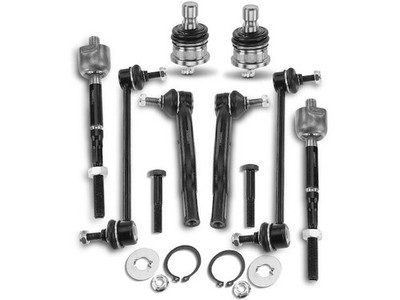 Front Sway Bar Link and Tie Rod End Kit 26GHYQ98 for Versa Cube 2010 2009 2011