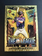 2025 Bowman Chrome Charlie Condon It Came To The League Superfractor 1/1 #IT-7