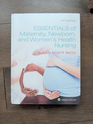 Essentials of Maternity, Newborn, and - Hardcover, by Ricci Susan