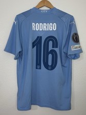 Manchester City 2023/2024 Home Rodri Champion...