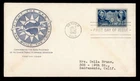 DR WHO 1942 FDC CHINA RESISTANCE #906 R64016