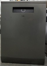 BEKO Pro Fast45 BDEN38640FG Full-size Dishwasher - Graphite