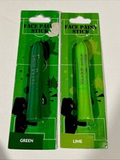 Face  Body Paint Sticks Green  Lime