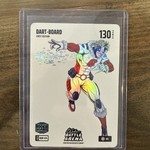 Dart-Board Jaxon Dart 2026 Bo Jackson Battle Arena Blizzard Battlefoil ICE