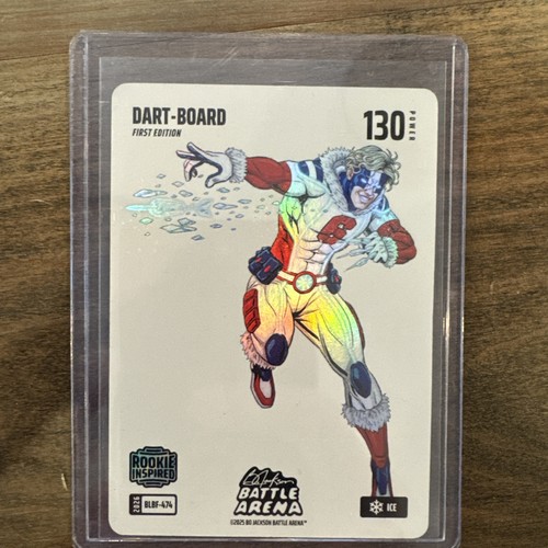 Dart-Board Jaxon Dart 2026 Bo Jackson Battle Arena Blizzard Battlefoil ICE