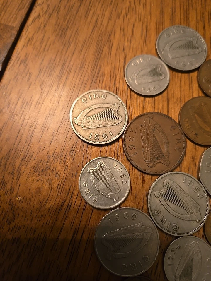 Irish Coins Lot 1950s To 1980s - Image 4 of 4