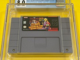 Super Mario RPG (CGC 8.0, Authentic) Nintendo SNES Super NES not WATA PSA VGA