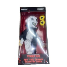 Kidrobot Phunny Terrifier 2 Art the Clown Plush collector doll Rare