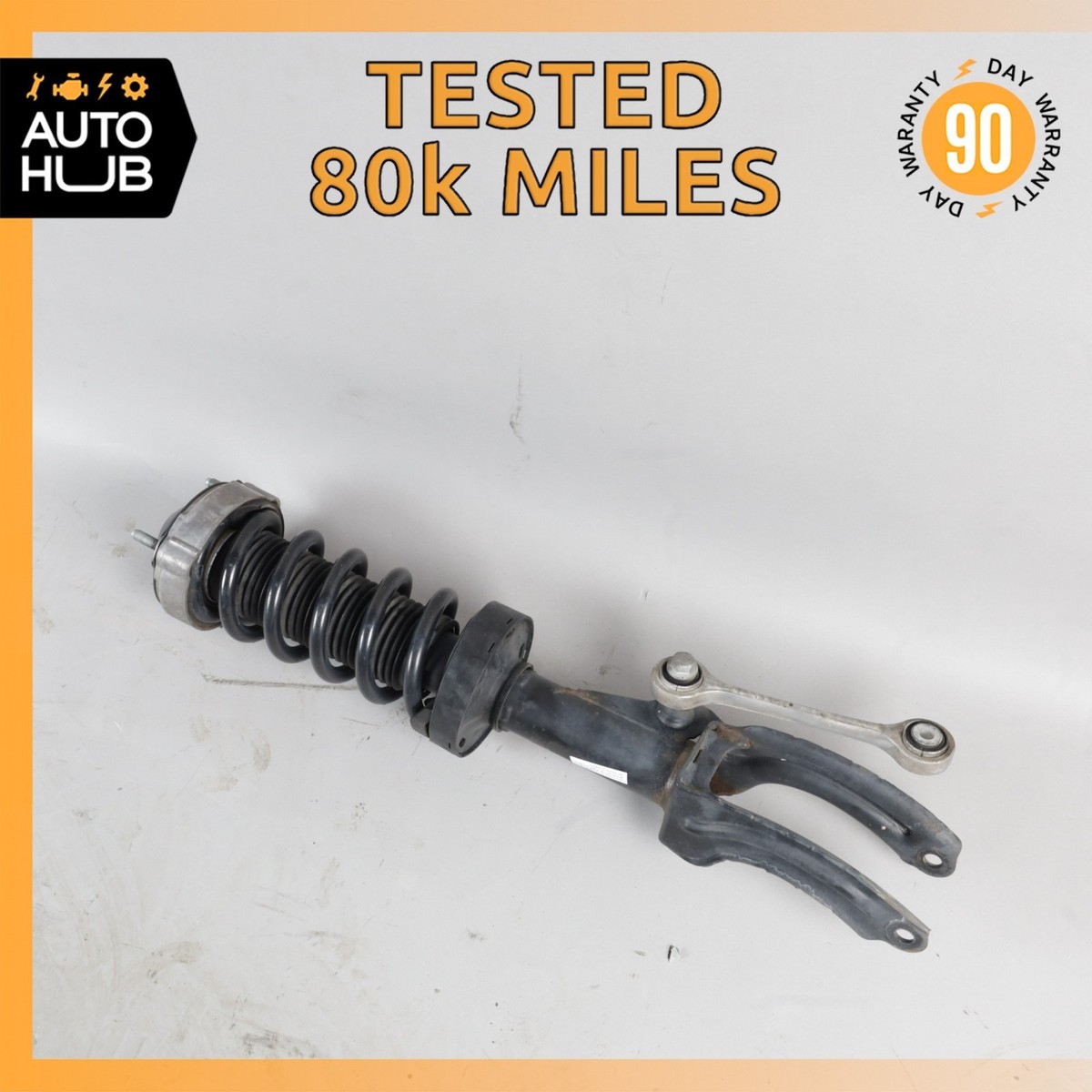 11-18 Porsche Cayenne 958 Front Left Shock Absorber Strut