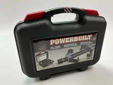 Powerbuilt 648628 Strut Coil Spring Compressor Tool Set Compress Remove Install