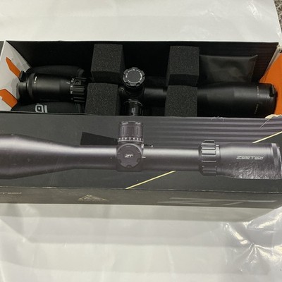 Zero Tech Trace Advanced 4.5 27x50 Scope, 30mm, RMG FFP Illum Reticle Mead