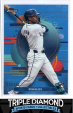2025 Topps Finest Ryan Bliss Rookie Uncommon Sky Blue Refractor #215/250 N13