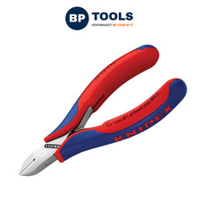 Knipex 7712115 115mm Electronics Diagonal Cutter with Lead Catcher