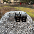 Black/Silver Metal Flash Adapter Cold Shoe Base for Nikon F3 Hot shoe