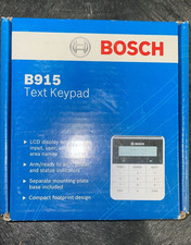 NEW Bosch B915 2-Line LCD Display Basic Text Keypad