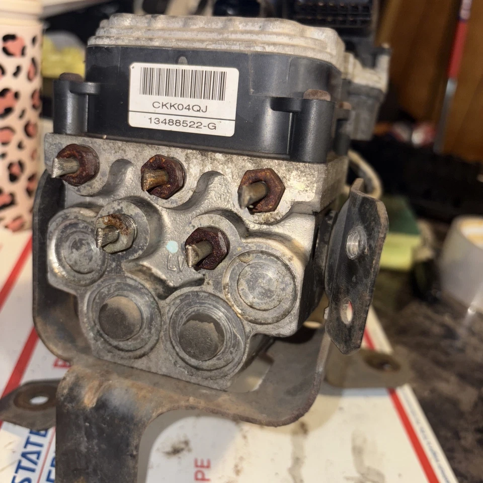 02 DODGE RAM 3500 CUMMINS AWAL ABS МОДУЛЬ УПРАВЛЕНИЯ АНТИБЛОКИРОВОЧНЫМ ТОРМОЗОМ P52010034 - Изображение 2 из 4