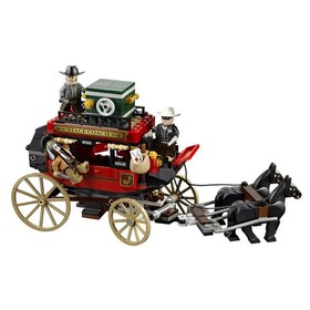 LEGO 79108 The Lone Ranger Stagecoach Escape Building Set