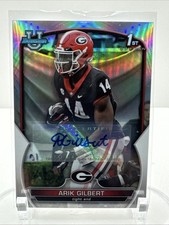 2022 Bowman University Chrome - Chrome Prospect Autographs Arik Gilbert #54