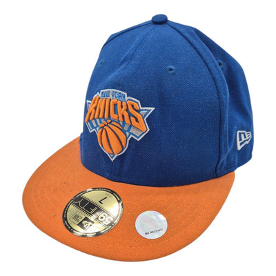 New Era NBA New York Knicks Team Basecap Cap Kappe - Sehr guter Zustand