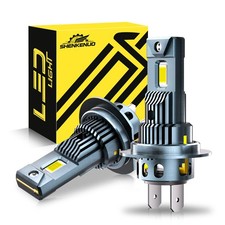 Faros LED de haz alto o bajo para Ram ProMaster 1500 2500 3500 2014-2020