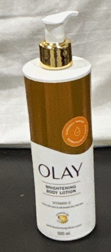 Olay Brightening Body Lotion Moisturiser Vitamin C B3 Glycerin 500ml Pump