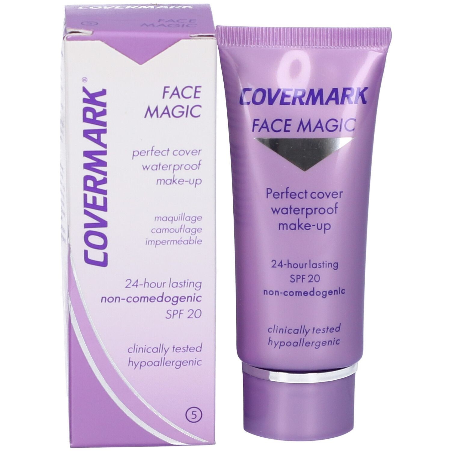 Covermark Face Magic Colore 5 - Fondotinta Dermatologico 30 ml