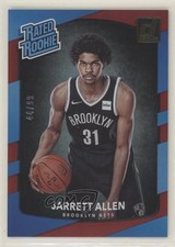 2017-18 Panini Donruss Rated Rookies Holo Red Laser 44/99 Jarrett Allen #179 a6i