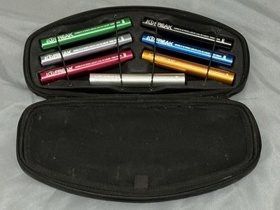   DLX Freak Boremaster Kit w/ V1 Soft Case - 7 Multicolored Inserts  
