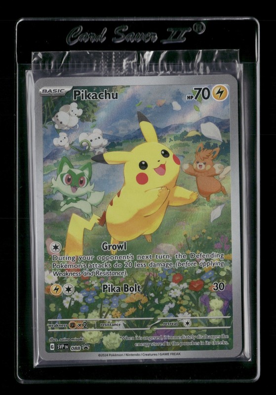 Pikachu - 088 Sealed Promo SV: Scarlet & Violet Promo Cards Pokémon TCG