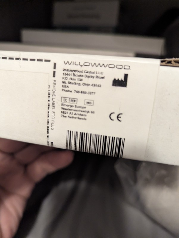 Willowwood  Alpha Hybrid Flex Sleeve, Size 5