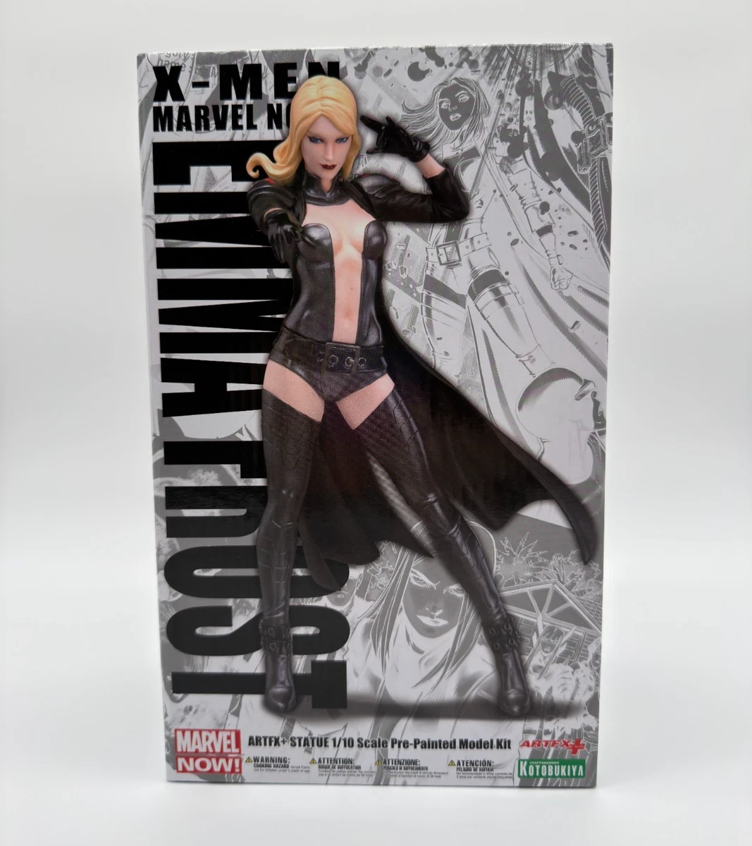 Emma Frost KOTOBUKIYA Comic Book & Manga Collectible Figurines for