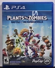 Plants Vs. Zombies: Battle for Neighborville (Sony PlayStation 4, 2019) CIB VG