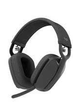 Logitech Zone Vibe 100 Lightweight Wireless Over Ear Headphones with Noise Cance