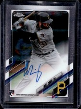 2021 Topps Chrome Will Craig Auto Autograph RC #RA-WCR Pirates Rookie
