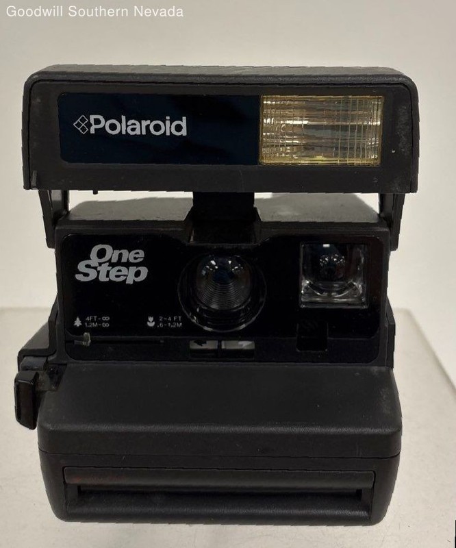 Polaroid OneStep Film Camera (For Parts)