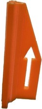 Disc Golf Next Tee Arrow, Marker, Flag, Discgolf Target Flag, Direction...