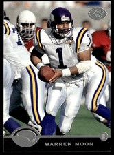 1996 Leaf Collectors Edition Warren Moon Minnesota Vikings #20