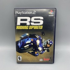 RS RIDING SPIRITS PLAYSTATION 2
