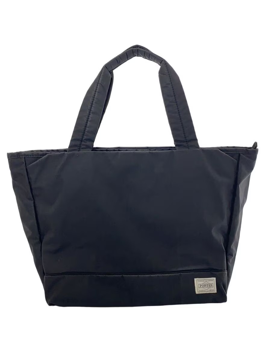 PORTER Tote Bag BLK Solid Color