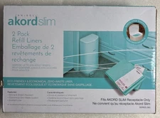 Akord Janibell Eime Diapers Filter - Slim, Refill Bio-garbage Bags for Refilling