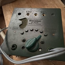 Apparecchio Elettromedicale Vintage Jeanne Bourgeois Francia Elettroterapia  