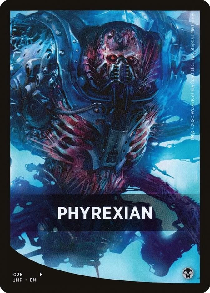 MTG JUMPSTART 未開封　PHYREXIAN Phyrexian Theme Card 26 Jumpstart for sale | eBay