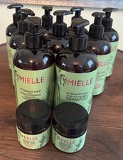 Mielle Organics Rosemary Mint Strengthening 1 Shampoo 8 Conditioner 2 Edge Gel