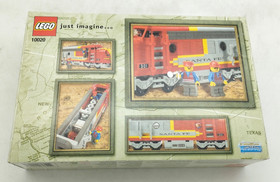 LEGO 10020 Santa Fe Super Chief MISB NEW Train Trains Railway Wagon 10022