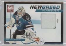 2011-12 Panini Elite New Breed Materials Patch 6/25 Harri Sateri #35 Patch 2d8