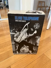 Elvis Presley Singing and Dancing Telephone  Telemania, Used Untested