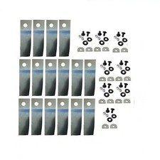 16x Blades & Bolts for 19" 21" Honda Australian Made Lawn Mowers 06720-VA3-K00