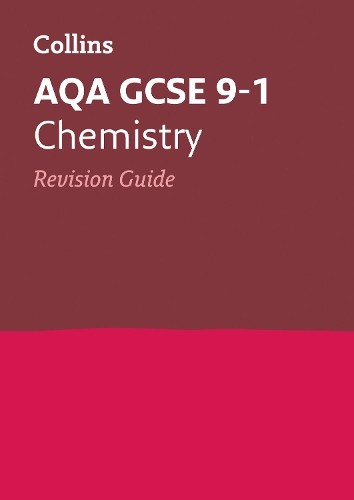 AQA GCSE 9-1 Chemistry Revision Guide (Paperback)