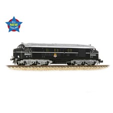 Graham Farish 372-912 LMS 10000 BR Black (Early Emblem) Diesel Locomotive